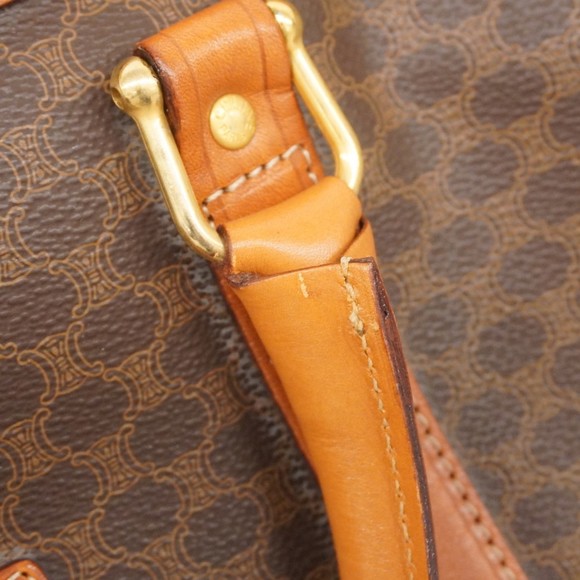 Celine Boston Bag Macadam Brown for Men and Women - Picture 16 of 16